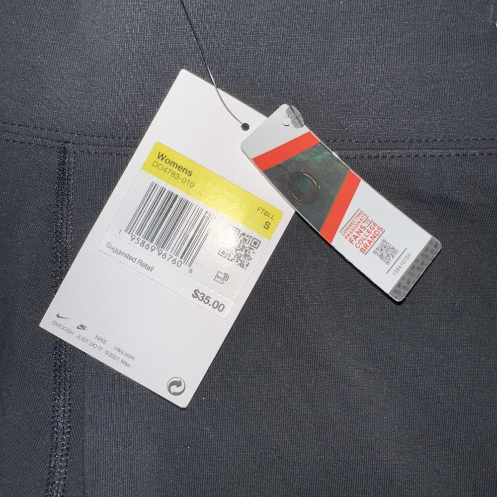 Nike‎ Tight Fit Mid Rise Short Length Women's Shorts Florida Gators - Picture 4 of 9